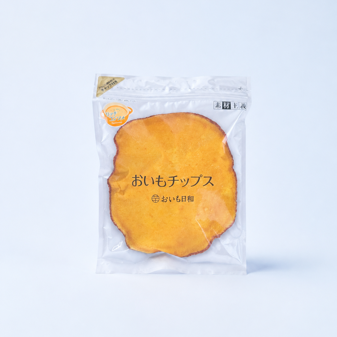 おいもチップス　リッチコンソメ