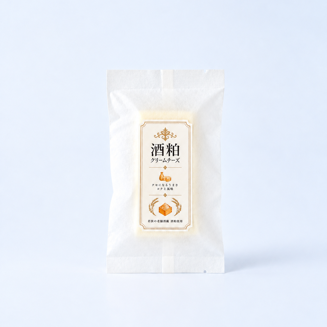 酒粕クリームチーズ