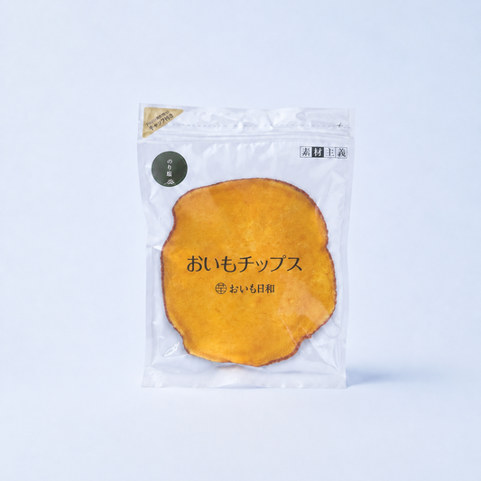 おいもチップス　のり塩