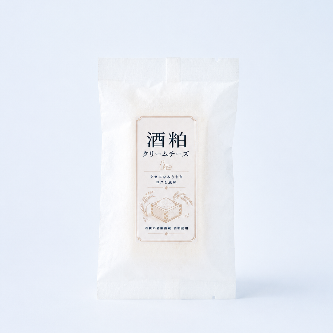 酒粕クリームチーズ